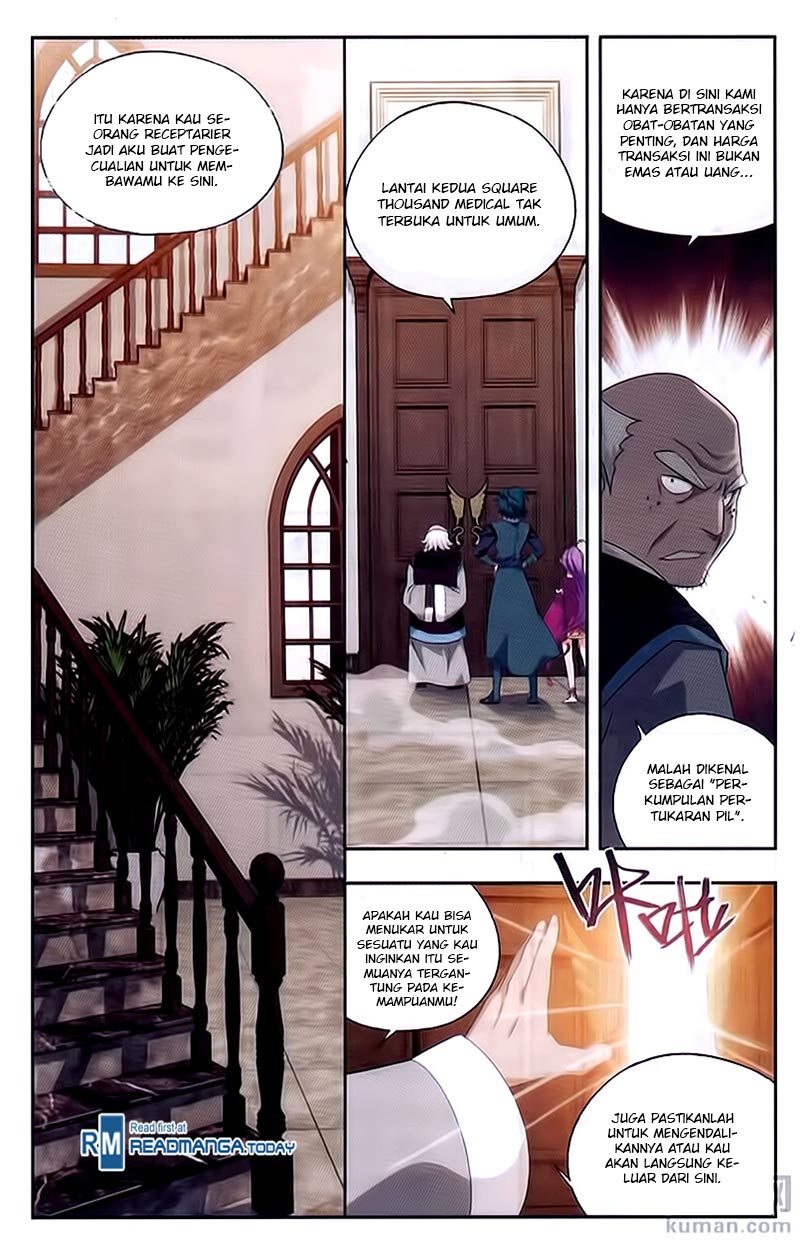 Battle Through the Heavens Chapter 192 halaman 11